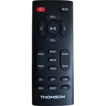съвместим THOMSON SB552BTS - съвместимо дистанционно управление на марката General (SB552BTS)