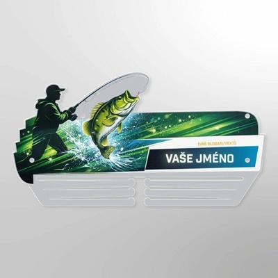Držák na medaile Rybaření