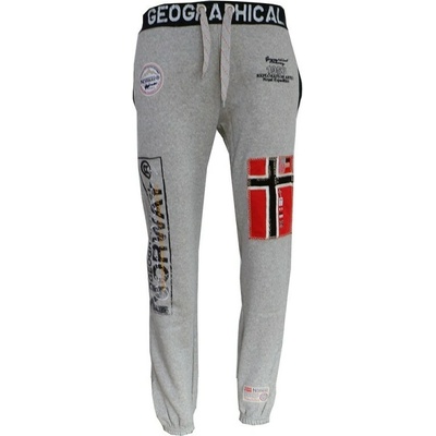 Geographical Norway tepláky pánské MYER MEN NEW 100 šedá