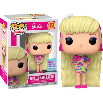 Funko Pop! 123 Retro Toys Totally Hair Barbie