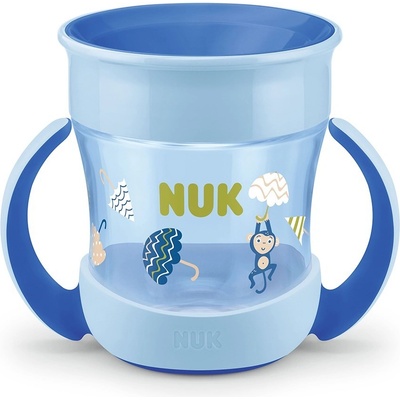 Nuk hrníček dětský Mini Magic 360° tyrkysová 160 ml