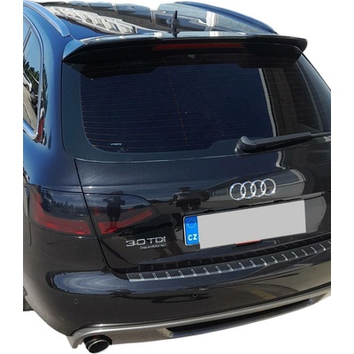 Zadní křídlo / spoiler Audi A4 B8 8K 2009-2016 - černý lesklý