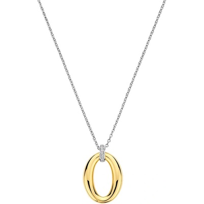 Ti Sento Сребърно колие Ti Sento 34091ZY (34091ZY)