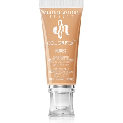 Danessa Myricks Beauty Colorfix Nudes мултифункционален грим за очи, устни и лице цвят Nude 6 10ml