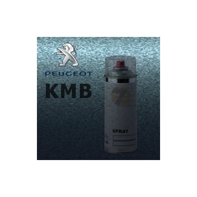 PEUGEOT KMB BLEU NARVIK metalická barva Sprej 400ml