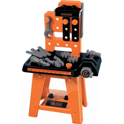 Écoiffier Black & Decker pracovní stůl s 27 doplňky