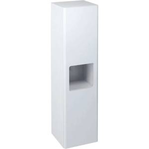 SAPHO Ella - Висок шкаф 35x140x30 см, бял EL350-3030 (EL350-3030)