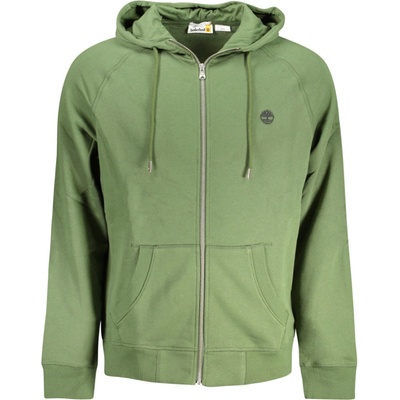 Timberland mikina na zips zelená
