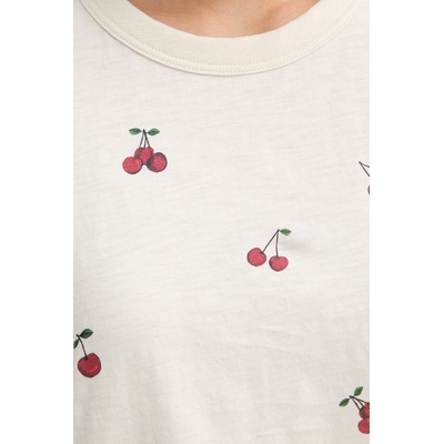 rag & bone тениска дамска от памук (RE7A26ST3SW)