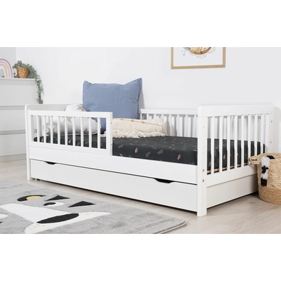 Ourbaby Teddy White s úložným prostorem bílá