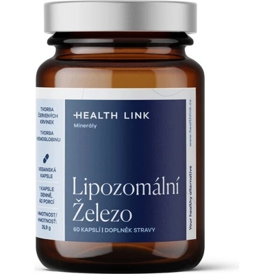 Health Link Lipozomální železo 60 ks