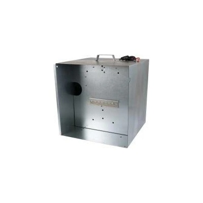 Přenosná schránka na zdroj ohradníku fencee, pro solární panely 200 W, regulátor 15 A