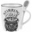 Alchemy gothic чаша с лъжица ALCHEMY GOTHIC - Stirring Up Magic - ALMUG22
