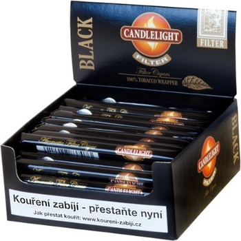 Candlelight Filter Black
