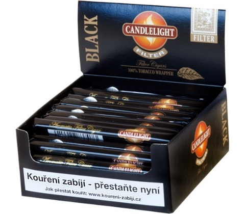 Candlelight Filter Black