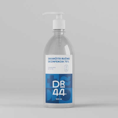 DR.44 okamžitá ručná dezinfekci antibakteriálny gél 500 ml