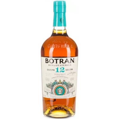 Ron Botran Anejo 12y 40% 0,7 l (holá láhev)