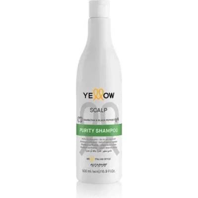 Yellow Почистващ шампоан против пърхот Yellow Scalp Purity Shampoo