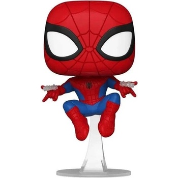 Funko Фигурка Funko Pop! Marvel: Spider-Man - Spider-Man (with Webshooters) (Special Edition) #1454 (FUNKO-109010)