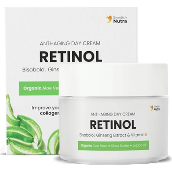 Swedish Nutra Anti-Aging Retinol Day Cream 50 ml