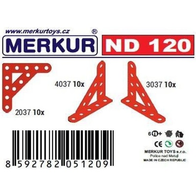 Merkur ND 120 úhelníky A