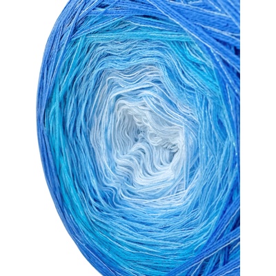 Duhová příze YarnMellow Butterfly- Ledová královna – Hledejceny.cz