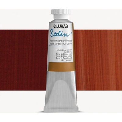 Lukas Berlin Маслена боя Burnt Sienna 200 ml 1 бр (6090014)