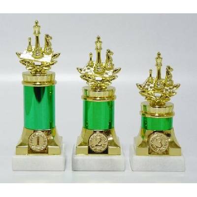 VIZINGR Šachy trofeje 31-P031 31-P031/19 cm