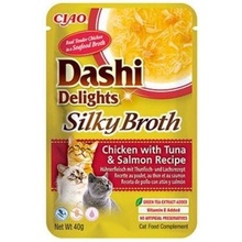 Churu Cat Dashi Delights Silky Broth ChickTunSalm40 g