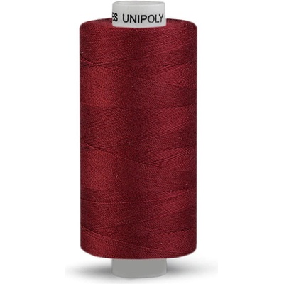 Stoklasa Polyesterové nitě Unipoly návin 500 m Balení: 10 ks, Varianta: 348 Tawny Port 348 Tawny Port