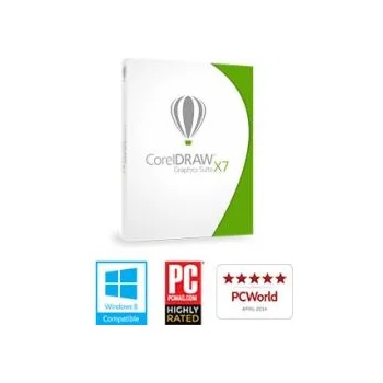Corel CorelDRAW Graphics Suite X7 (5-50 License) LCCDGSX7ML2