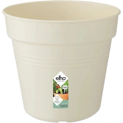 plastov Kvetináč ý elho Green Basics Ø 30 cm béžový