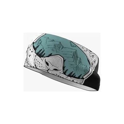 Dynafit Snowleopard headband black out/snowleopard