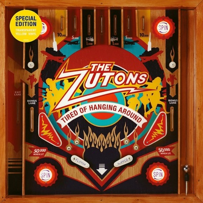 The Zutons - Tired Of Hanging Around (Reissue) (Transparent Bio Yellow Coloured) LP