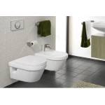 Villeroy & Boch Omnia Architectura DirectFlush комплект за окачена тоалетна чиния с биде и капак с плавно затваряне (5684HR01+54840001)