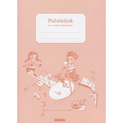 Početníček pro 3. ročník základní školy - Kopřivová I.