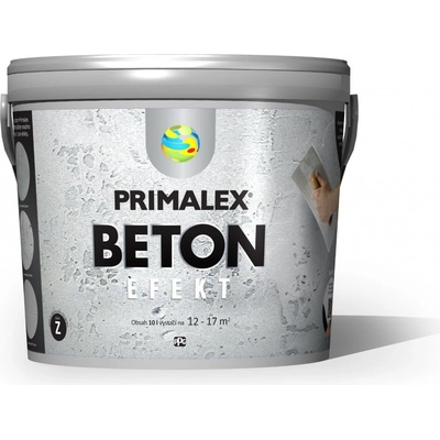 PRIMALEX BETON EFEKT báze Z betonová stěrka 10 l S 3005-R80B – Zboží Mobilmania