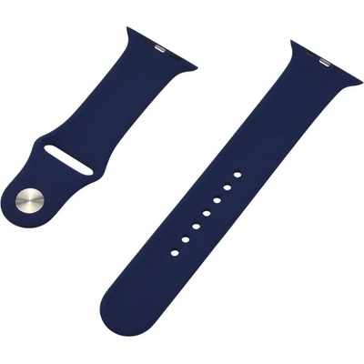 Xmart Каишка за Apple Watch Xmart, Силиконова, 22 мм, Синя, 15027 (15027)
