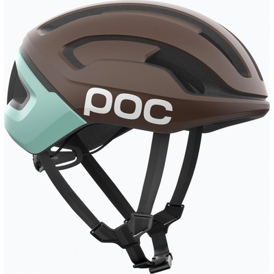 POC Велосипедна каска POC Omne Air MIPS bronzite brown matt/lazurite blue matt