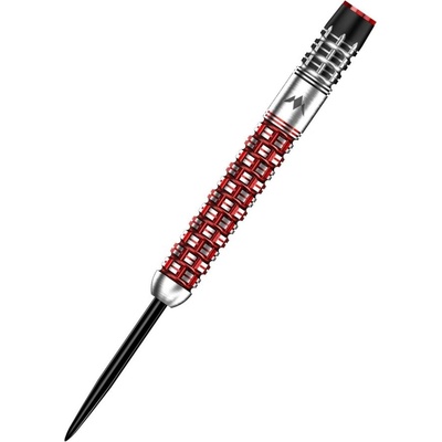 Mission Steel Roman Benecký - Black & Red - 22g
