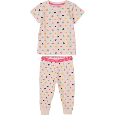 Minoti dievčenské pyžamo růžová