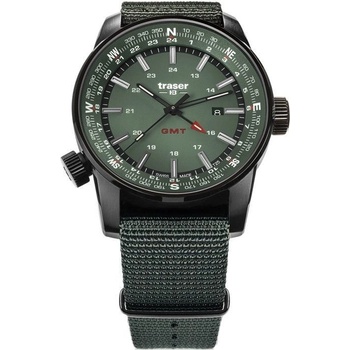 Traser P68 Pathfinder GMT Green Nato