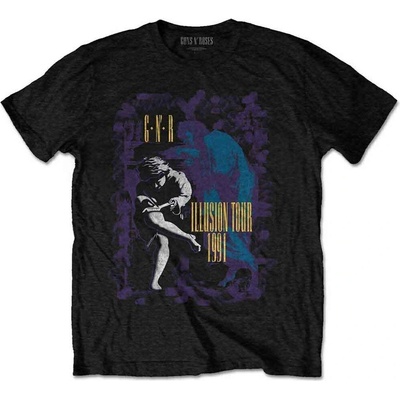 Guns N' Roses Illusion Tour '91 Black L Риза (GNRTS119MB03)