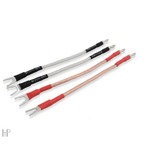 Ludic - Senja Bi-wire Jumpers spade-banana - Bi-Wire Jumpers банан / банан (067944)