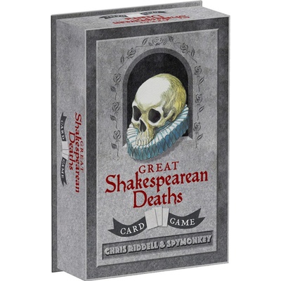 Great Shakespearean Deaths Card Game