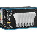 Mexen Nova 6x LED крушка E27, R63, 8W, Топла - 3000K, 840 lm - L104-E27-0830-01x06 (L104-E27-0830-01x06)