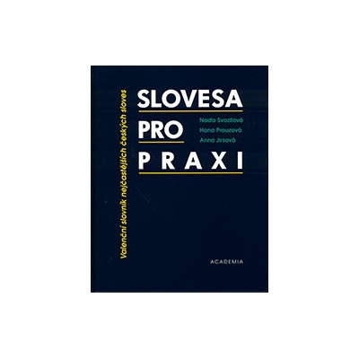 Slovesa pro praxi