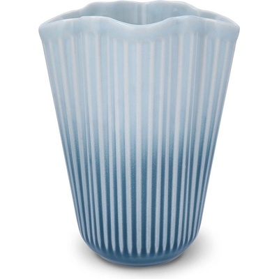 Kähler Design Светлосиня керамична ваза (височина 20, 5 cm) Hammershøi - Kähler Design (693318)