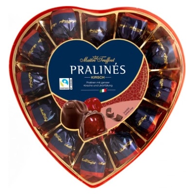 Maitre Truffout Pralinés Kirsch 140 g