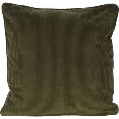 Home Styling Collection polštář z manšestrové tkaniny s lemováním kolekce pro domácí styling 40x40